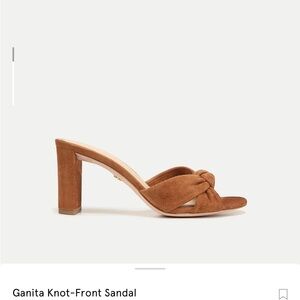 Veronica Beard brown suede heels size 9 New with box